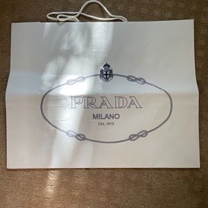 Authentic Prada Large Shopping Bag